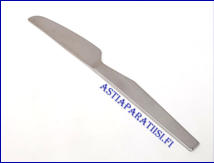 HACKMAN, Sorsakoski,Finnline J�lkiruoka /Alkuruokaveitsi ,Design:Bertel Gardberg, pituus n. 18 cm, 3 kpl, 18 � /kpl( Tuote nro 170AT )