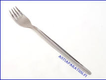 HACKMAN, Polar Alkuruokahaarukka ,Design:Ilmari Tapiovaara, Suunniteltu 1964,pituus n. 18,3 cm,10 kpl,10 �/kpl ( Tuote nro 282AT )