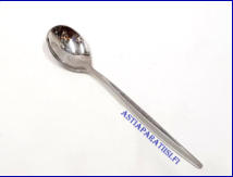 HACKMAN, Polar Teelusikka ,Design:Ilmari Tapiovaara, Suunniteltu 1964,pituus n. 12,6 cm, 9 kpl, 6 �/ kpl,( Tuote nro 283AT )