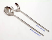HACKMAN, Polar salaattiottimet ,Design:Ilmari Tapiovaara, Suunniteltu 1964,pituus n. 25 cm, 1 setti, 55 �/ setti,( Tuote nro 284AT )
