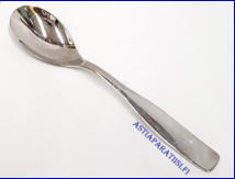 HACKMAN / IITTALA, Citterio 98 kiilt�v� pinta Ruokalusikka,Design: Antonio Citterio, Glen Oliver L�w,pituus n. 19,5 cm, 8 kpl, 18 �/ kpl,( Tuote nro 287AT )