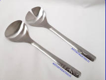 FISKARS, Functional Form  Salaattiottimet, Design: Tobias Jacobsen, pituus n. 25 cm, 1setti , 28�/ setti,( Tuote nro 371AT )