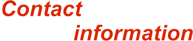 Contact              information