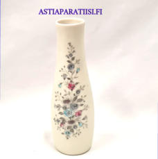 ARABIA, "Fennica" maljakko k�sinmaalattu, mattalasite ja signeerattu,Design:Esteri Tomula,Valmistettu 1960-luku,Korkeus n. 16,5 cm, halkaisija n. 5 cm,1 kpl,68 � /kpl ( Tuote nro / Item #149E )