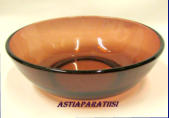 NUUTAJ�RVI,Tarjoilumalja / kulho,Design:Kaj Franck,Korkeus,n.6,5 cm,halkaisija,n. 20 cm,1kpl,45�/kpl