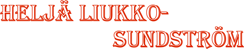 Helj� Liukko-                    Sundstr�m