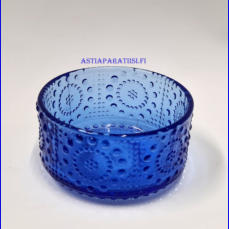 RIIHIM�EN LASI, Grapponia J�lkiruokamalja / tarjoilukulho,Design: Nanny Still,Valmistettu 1969-75-luku,halkaisija n. 8,3 cm, Korkeus n 5 cm ,0 kpl.( Tuote nro / Item #137LJ )