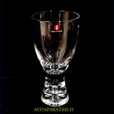 IITTALA,Tapio valkoviinilasi 18 cl,Design:Tapio Wirkkala,Korkeus n.13,1 cm, halkaisija n.6,5 cm, 16 kpl,24� /kpl ( Tuote nro / Item #129J )
