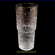 IITTALA,Paadar mehulasi, Design:Tapio Wirkkala,Tuotannossa: 1970-luku ,Korkeus n.14,8 cm, halkaisija n.6,8 cm, 7 kpl,18� /kpl ( Tuote nro / Item #154J )