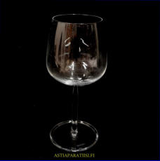 IITTALA, " Senta "Punaviinilasi,Design:Alfredo H�berli,Korkeus n.19 cm ,halkaisija n. 6,5 cm, 1kpl,12 � / kpl.( Tuote nro / Item #282J )