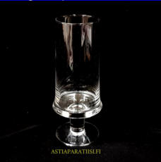 IITTALA, " Marski " olutlasi ,Design:Tapio Wirkkala,Tuotannossa 1959-79,Korkeus n.17,7 cm ,halkaisija n. 5,6 cm,4 kpl,26 � / kpl.( Tuote nro / Item #289J )