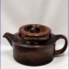 ARABIA,Ruska kahvikannu,Design:Ulla Procop�, todella hyv�kuntoinen,S malli, 1960-99-luvulta,Korkeus ilman kantta n.10,2 cm,1kpl,68�/kpl,( Tuote nro / Item #109KK )
