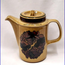 ARABIA, Otso kahvikannu, Design:Raija Uosikkinen,malli, Ulla Procop�.todella hyv�kuntoinen,Korkeus ilman kantta n.17,5 cm,1kpl,118�/kpl,( Tuote nro / Item #134KK )
