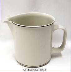 ARABIA, Fennica maitokannu,Design: Richard Lindh. malli S, Design: Ulla Procop�.  1974-1985.-luvulta,korkeus n.13,8 cm,1kpl,55�/kpl ( Tuote nro / Item #142D)