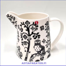 ARABIA / IITTALA,Taika 0,5 l Musta kaadin,Design:Klaus Haapaniemi,Korkeus n.12 cm,0kpl,( Tuote nro / Item #214D)