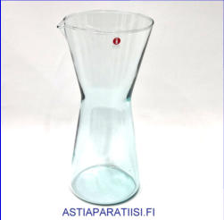 IITTALA,Kartio kaadin, 95 cl,oliivinvihre�,Design:Kaj Franck,1990-luvulla,Korkeus,n. 22 cm,halkaisija,n.10 cm,1kpl,130� ( Tuote nro / Item # 178K)