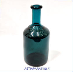 RIIHIM�EN LASI, puhallettu Koristepullo,Korkeus,n. 20,5 cm, halkaisija,n. 9,5 cm,1kpl,79� ( Tuote nro / Item # 185K)