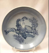 ARABIA,sein�lautanen Kotka aiheinen,halkaisija n.26 cm  1kpl, 48�/kpl