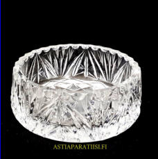 Kristallikulho / kristallimalja,halkaisija,n.13,5cm,1kpl,60�/kpl ( Tuote nro / Item #119KR )