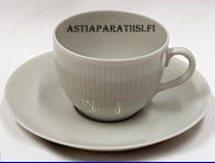 ARABIA,Sointu kahvikuppi,0,15 L vihre� v�ri malli RNA,Design:Kaj Franck ,Kupin korkeus n. 5,7 cm, halkaisija n.7,4 cm,Suunniteltu vuonna 1949-1961, 0kpl,  ( Tuote nro 217Q )