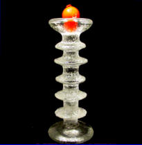 IITTALA, Festivo, kynttil�njalat,5 solmua Design:Timo Sarpaneva,mitat Korkeus,n.21 cm, halkaisija n. 9 cm,Signeerattu TS, 0kpl,ei Signeerattu,0kpl, Tuote nro / Item #115C )