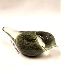 Benny motzfeldt 1960 Randsfjord Glassverk Norja 1947-1997,korkeus 5,5 cm, leveys 13 cm x 6 cm,1kpl,45�/kpl