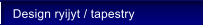 Design ryijyt / tapestry