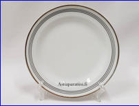 ARABIA,Minerva pullalautanen / leip�lautanen,Design:Olga Osol,lautanen halkaisija n.17,5 cm, Suunniteltu 1957-1966, 4 kpl,22�/ kpl ( Tuote nro 150PL