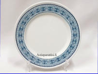 ARABIA,pullalautanen / leip�lautanen,Design: Raija Uosikkinen,lautanen halkaisija n.19,8cm, Suunniteltu 1949-1964 , 0 kpl,( Tuote nro 152PL )