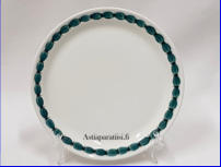 ARABIA,Minna pullalautanen / leip�lautanen,Design: Olga Osol,lautanen halkaisija n.17,3 cm, Suunniteltu 1966-1968 , 1 kpl,32�/ kpl ( Tuote nro 153PL )