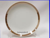 ARABIA,Hohto pullalautanen / leip�lautanen,Design:Raija Uosikkinen,lautanen halkaisija n.15,8 cm, Suunniteltu 1963-1970, 12 kpl,18�/ kpl ( Tuote nro 158PL )