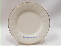 ARABIA,Kultareuna pullalautanen / leip�lautanen,lautanen halkaisija n.17 cm, Suunniteltu  vuonna 1960, 10 kpl,18�/ kpl ( Tuote nro 170PL )