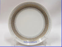 ARABIA,Kruunu pullalautanen / leip�lautanen,Design: Raija Uosikkinen,lautanen halkaisija n.15,8 cm, Suunniteltu vuonna  1965, 10 kpl,16�/ kpl ( Tuote nro 179PL )