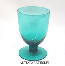 NUUTAJ�RVI lasi-malja Design:Saara Hopea,Korkeus n.13 cm, halkaisija n.8,7 cm,1 kpl,78� /kpl ( Tuote nro / Item #209MA )