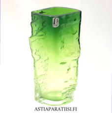 OY KUMELA,Lasimaljakko Design:Kaj Blomqvist,Valmistusvuosi 1970-luku,Korkeus n.23,5 cm, halkaisija n.11 cm,1 kpl,68� /kpl ( Tuote nro / Item #213MA