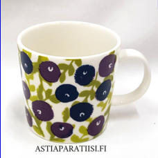 ARABIA, Mustikka Muki sesonkituote 2010 ,korkeus n.8 cm, halkaisija n.8 cm, 0 kpl, ( Tuote nro 175 P )
