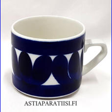 ARABIA, Sotka iso kuppi,Design:Raija Uosikkinen, Malli, G�ran B�ck,korkeus n.6,8 cm, halkaisija n.7,4 cm, 4 kpl, 32�/kpl,( Tuote nro 197 P )