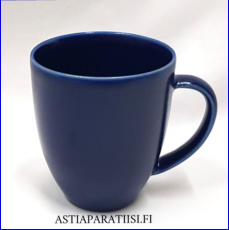 ARABIA, 24h sininen muki,Design:Heikki Orvola,korkeus n.9,7 cm, halkaisija n.8,3 cm, 6 kpl, 18 �/kpl,( Tuote nro 213 P )