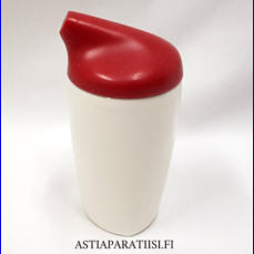 ARABIA,  Ego, Nokkamuki / sirotin,Design:Stefan Lindfors,korkeus n.13,5 cm korkin kanssa, 1 kpl, 52 �/kpl,( Tuote nro 217 P )