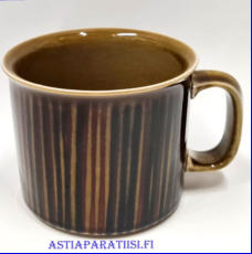 ARABIA, Kosmos iso kaakaokuppi , Design:Gunvor Olin-Gr�nqvist,Kupin korkeus n.8,5 cm, halkaisija n. 10 cm, Suunniteltu vuonna 1962-1976, 5 kpl,45�/kpl ( Tuote nro 428P)