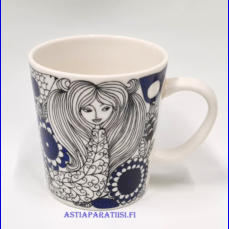 ARABIA, Pastoraali muki,Suomen itsen�isyyden satavuotisjuhlavuosi-muki,Design:Esteri Tomula,korkeus n.9 cm, halkaisija n.8,3 cm, 0 kpl,( Tuote nro 421 P