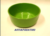 SARVIS, vihre� murokulho,(781) 0,4 L  ,Korkeus n. 5 cm, halk. n. 12,5 cm,4kpl,10�/kpl