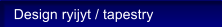Design ryijyt / tapestry