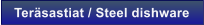Ter�sastiat / Steel dishware