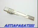 Hopeinen solmioneula, Leimat: Jase, 813, Lahti, G7 eli Jalosep�t, hollola, 1960, mitat n. 5,4cm x 0,7cm ,0kpl