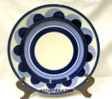 ARABIA , Paju iso hedelm�lautanen / -tarjotin, Design:Anja Jaatinen-Winquist,1969-73-luku,Leveys 33,5 cm,1 kpl,130�/kpl