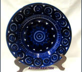 ARABIA , Valencia iso hedelm�lautanen / -tarjotin, Design:Ulla Procop�,1960-luku,Leveys 35,5 cm,1 kpl,250�/kpl