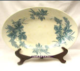 ARABIA, Vineta ovaali Tarjoiluvati,1900-1920-luku,Mitat: 43 cm x 28,7 cm,1 kpl,120�/kpl