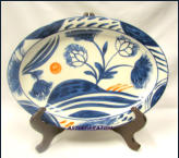 ARABIA,  Arctica Nova ovaali Tarjoiluvati,Design: Dorrit von Fieandt,1988-luku,Mitat: 35cm x 25 cm,1 kpl,85�/kpl