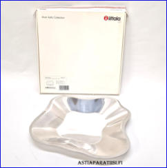 Alvar Aalto vati ruostumaton ter�s 358 mm halkaisija358mm,1 kpl, 75�/kpl,( Tuote nro 170TA)